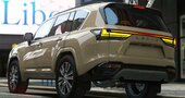 Lexus LX500D 2022 [Add-On / FiveM / OIV]