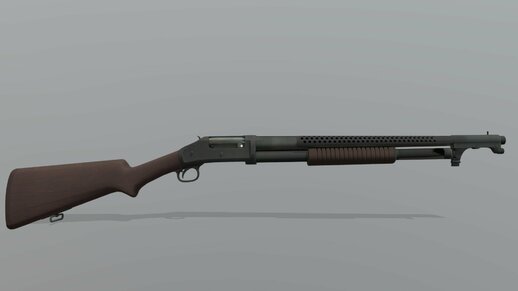 Shotgun M1897 from PUBG