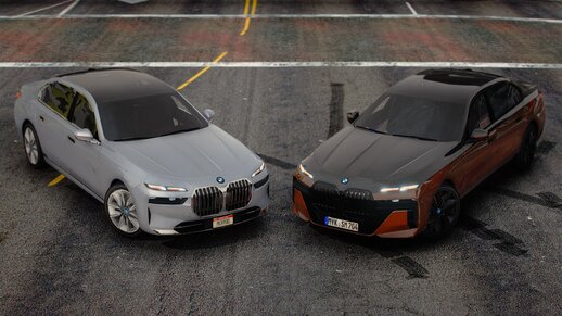 2023 BMW i7 M70 & Xdrive60L