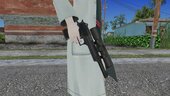 Long Muzzle Desert Eagle (Meryl Gun) - MGS4