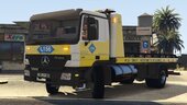 Mercedes-Benz Actros 156 Evakuator [LIVERY] [ELS] v1.0