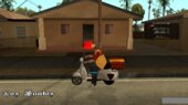 Pizza Delivery Man v2.1 (SA-MP)