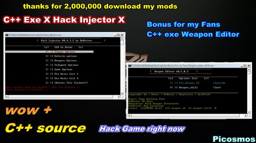 Hack Injector