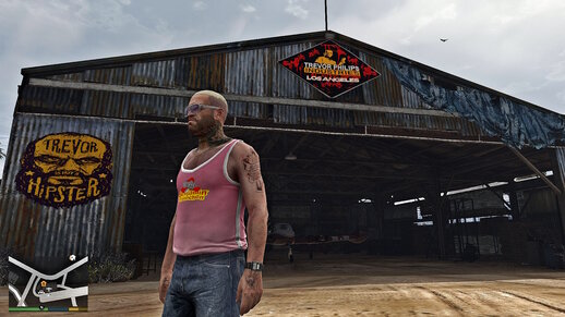 Trevor Philips Industries Hangar Los Angeles Paintjob