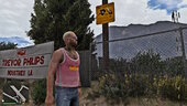 Trevor Philips Industries Hangar Los Angeles Paintjob