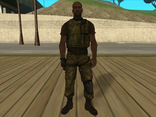 Christopher Jacobs from Mercenaries 2: World in Flames