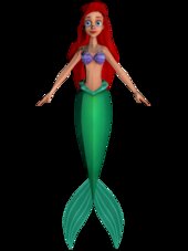 Ariel Sirena de Disney