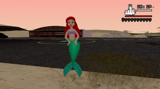 Ariel Sirena de Disney