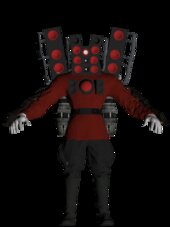 Titan Speakerman Mejorado Estatura Normal alex this skin is for gta san andreas not gta 4, can you change it?