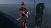 SPIDER PUNK DELUXE [ Addon Ped ]