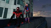 SPIDER PUNK DELUXE [ Addon Ped ]