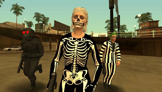 GTA Online Skin Pack #19 Halloween 2023