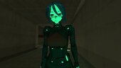 MMD Signalis: Elster