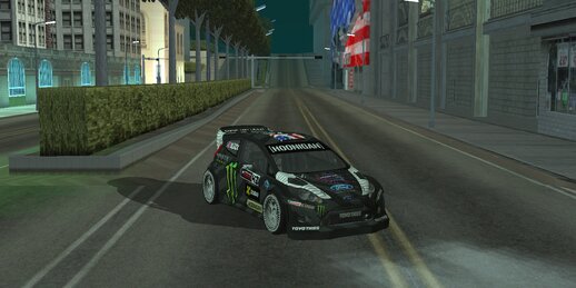 Ford Fiesta ST RX43 GYMKHANA 8 V2