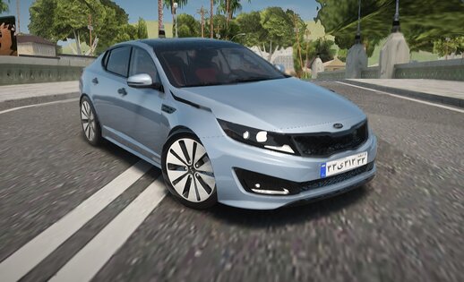 Kia Optima Stock