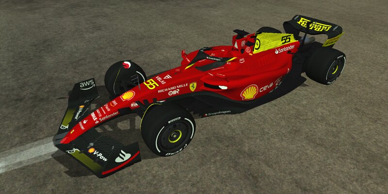 F1 Ferrari 2019 para GTA San Andreas