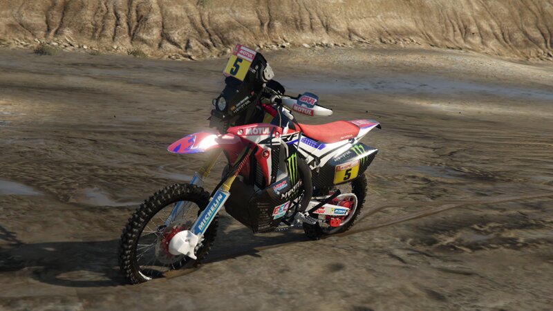 Honda Motocross - GTA IV 