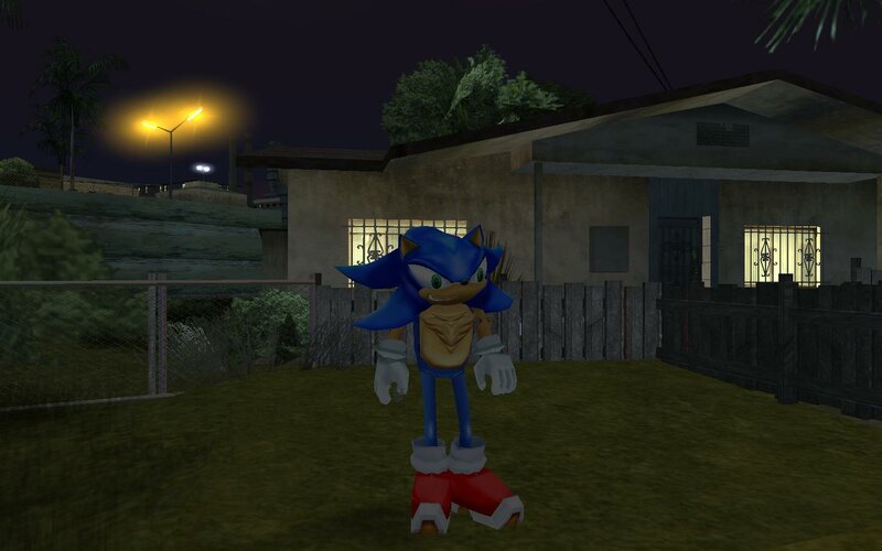 Sonic EXE para GTA San Andreas