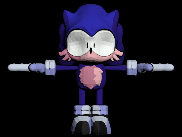 Sonic EXE para GTA San Andreas