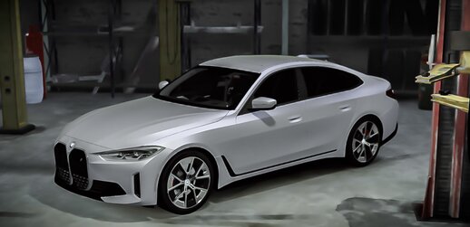 2022 BMW i4 E-DriveGran Coupe [ADDON/UNLOCKED]