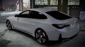 2022 BMW i4 E-DriveGran Coupe [ADDON/UNLOCKED]