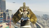 Flying Jesus V2 (Menyoo)