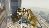 Flying Jesus V2 (Menyoo)