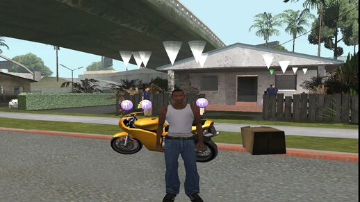 Ucup Maling Mangga Pak Haji (DYOM) 