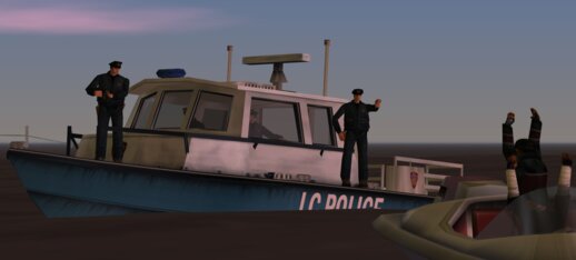 Reeler Police Boat Pack[VC/III]
