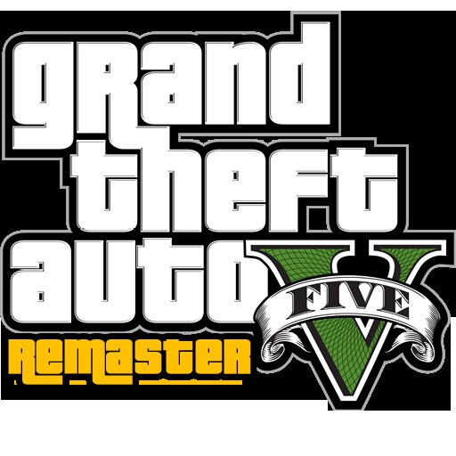 GTA V Remaster Logo