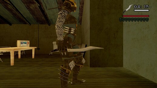 Cuchillo de Talon Hunter de Gotham Knights