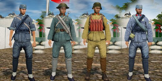 WW2 Chinese Soldiers