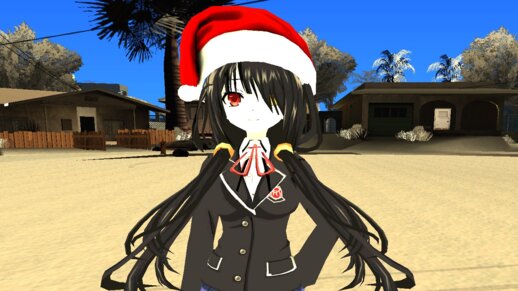 Kurumi Tokisaki (With Christmas Hat)