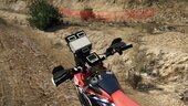 Honda CRF 450R Dakar [Add-on/SP/FiveM]