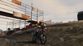 Honda CRF 450R Dakar [Add-on/SP/FiveM]