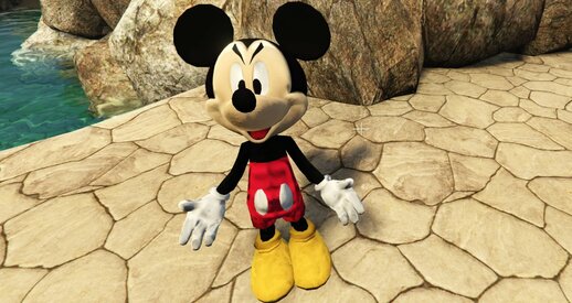 Mickey Mouse Jacked [Addon Ped]