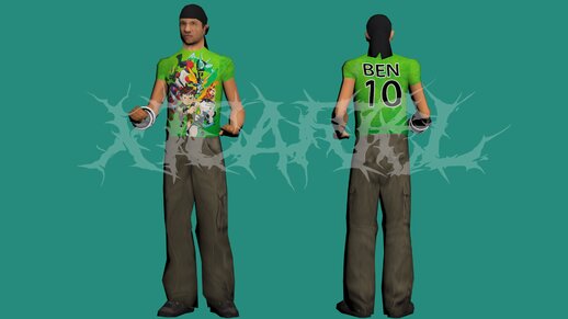 Thug Ben10 T-Shirt (id122)