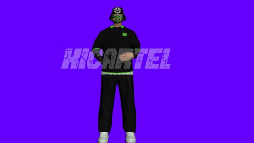 Maccer Jersy 5yrs Alien Crew