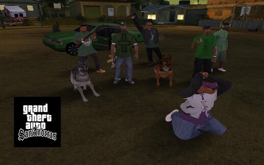 DYOM IX New Groove Street Story Mission Pack