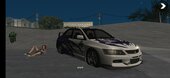 NFS Carbon Paintjob for Mitsubishi Lancer Evo IX (Kenji & Scorpio)