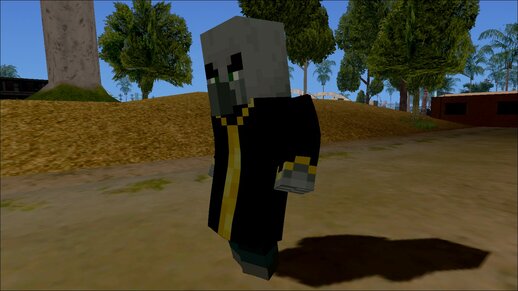 Skin del Invocador de Minecraft