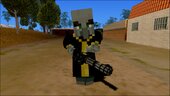 Skin del Invocador de Minecraft