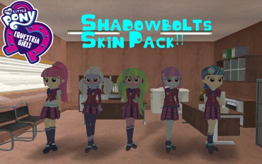 My Little Pony Shadowbolts Skin Pack