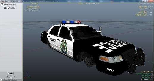 NFSMW Style Police Cars for GTA IV