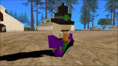 Minecraft La Bruja Skin GTA SA