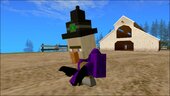 Minecraft La Bruja Skin GTA SA