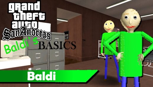 Baldi's Basics: Baldi