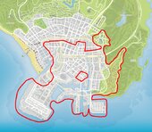 Christmas Map V2 [Los Santos] - Fivem | SP [Ymap]