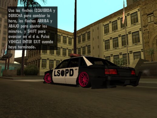 Police Car Copcarla JDM