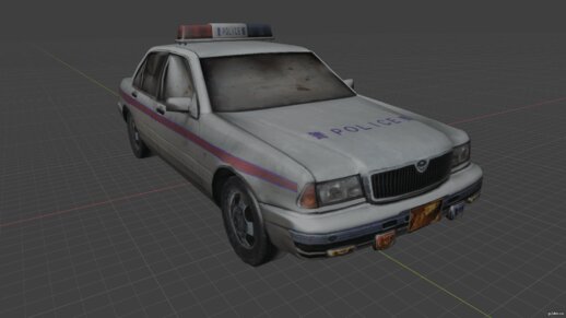 Nissan Crew (Police Car) from Resident Evil 6